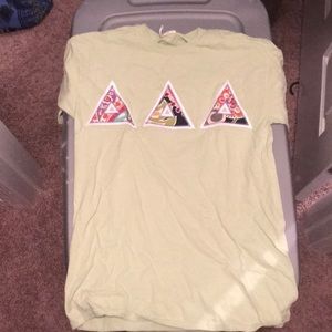 Tri Delta patch stitch short sleeve T-shirt